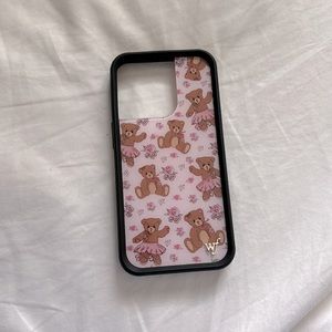 wildflower iphone 14 pro case
